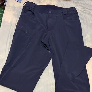 Under Armour Navy Performance Pants